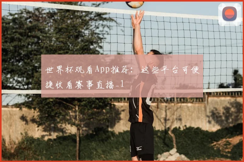 世界杯观看App推荐：这些平台可便捷收看赛事直播_1