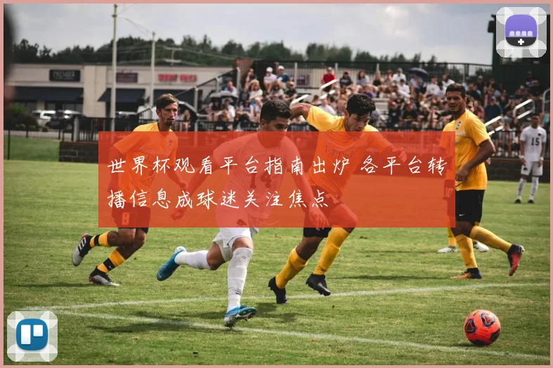 世界杯观看平台指南出炉 各平台转播信息成球迷关注焦点